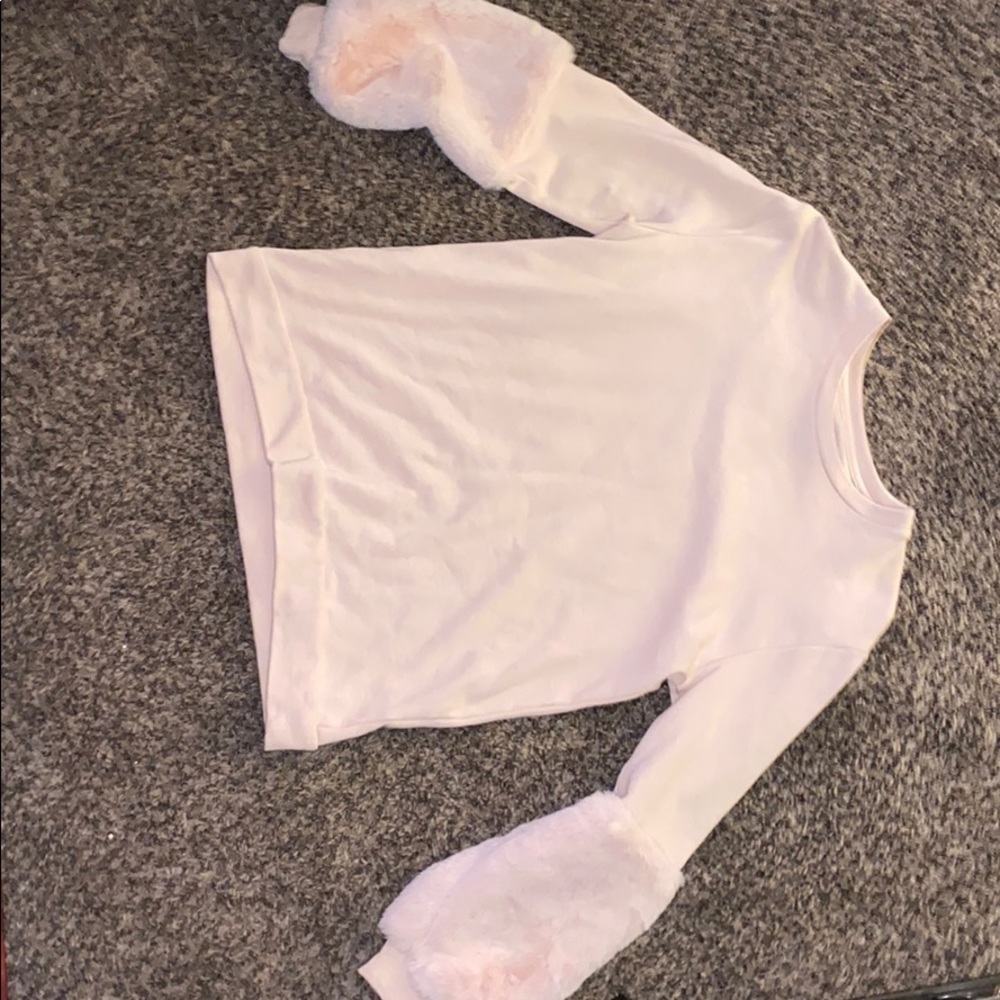 DKNY Long Sleeve Sweater